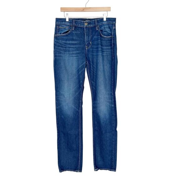 Hudson Byron Straight Jeans Sz 33x34 - Picture 1 of 6